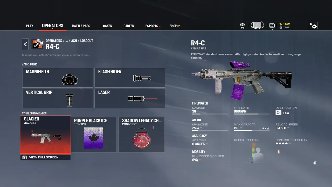 R6 Unlock All