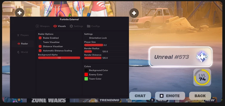 Fortnite Private